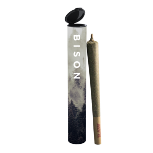 Bison Cherry Diesel 1 gram Cannabis Pre Roll