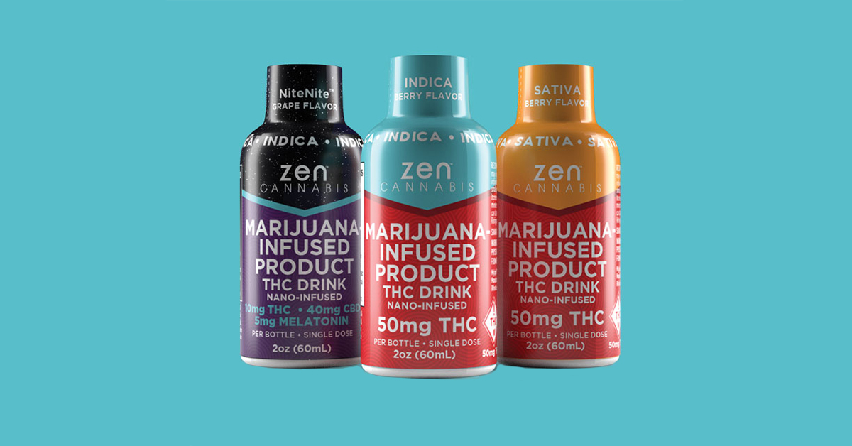 meubilair kook een maaltijd functie Zen Cannabis Nano-emulsification process for fast acting THC edibles