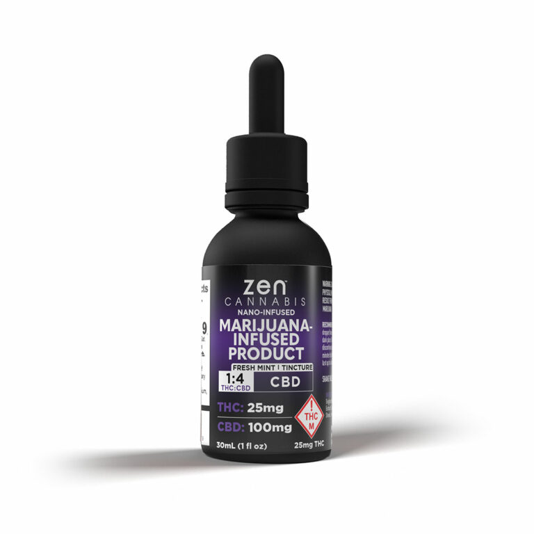 Zen Medical Marijuana and Cannabis Infused CBD Tincture