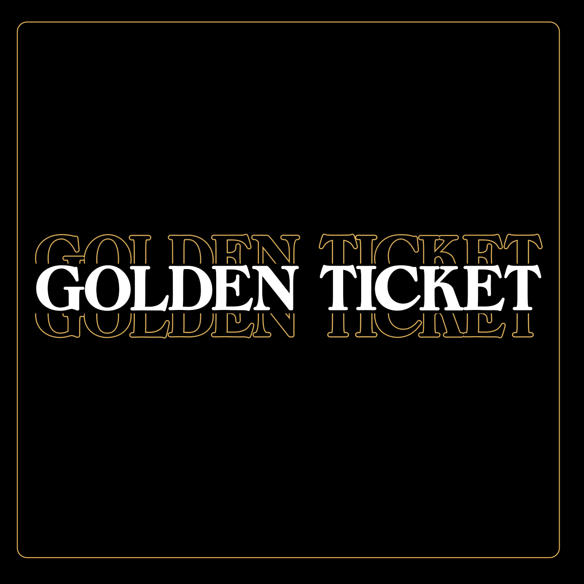 Golden Ticket Bison Infused