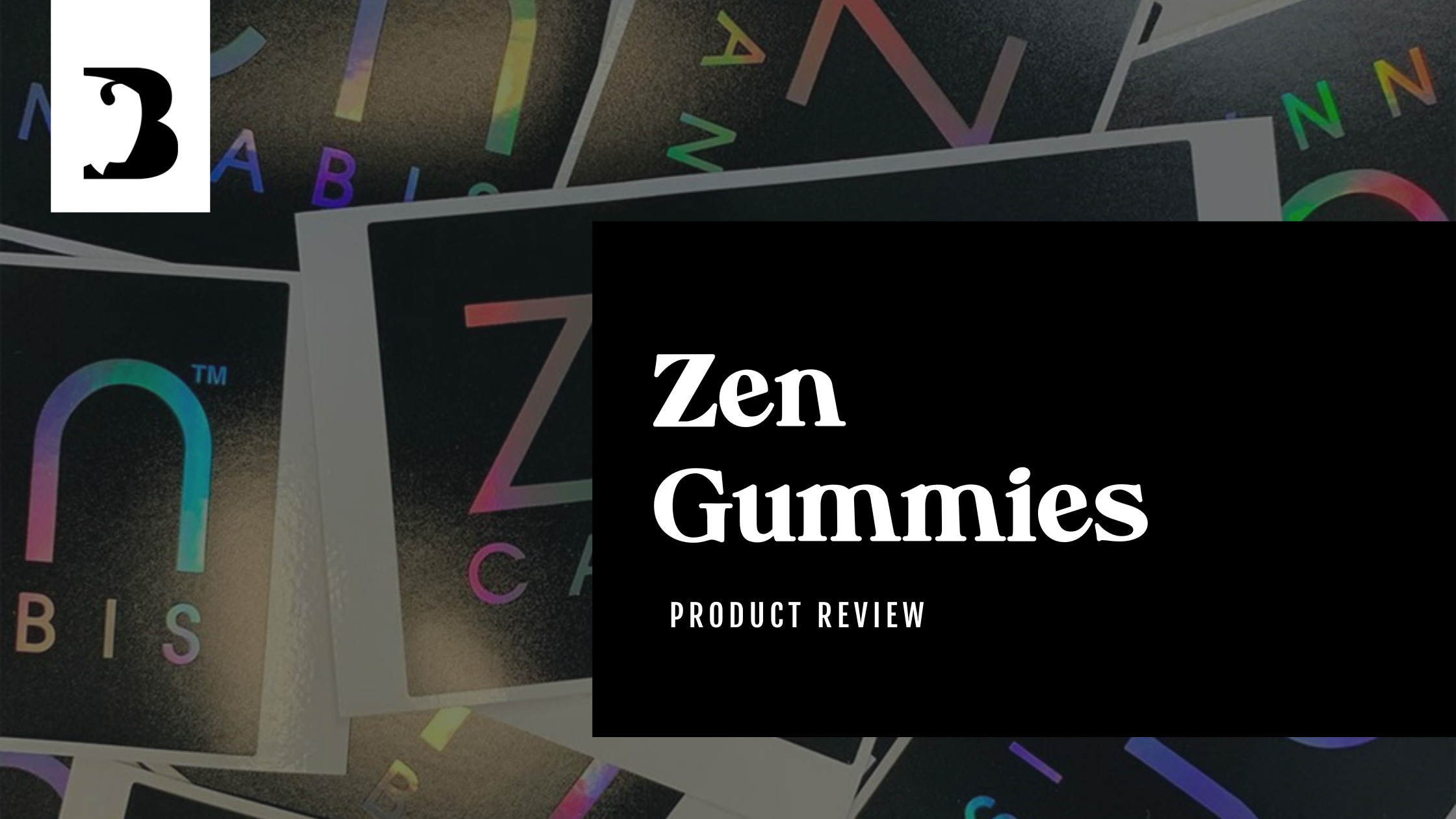Zen Cannabis Gummies at Bison Infused