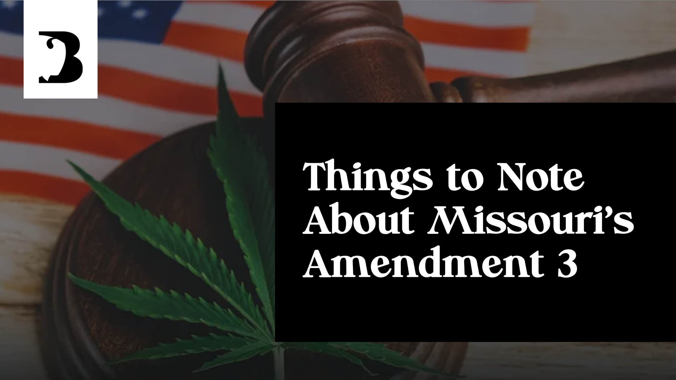Things to Note About Missouri’s Amendment 3