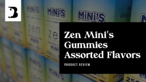 Zen Cannabis Mini's Gummies