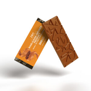 Zen Cannabis Marijuana Infused Product, Peanut Butter and Chocolate 500mg THC Bar