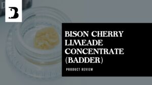 Bison Cherry Limeade Badder Concentrate