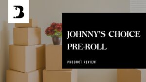 Discover Elevated Bliss with Johnny's Choice Sativa Trim-Pre-Roll - Premium Cannabis Experience